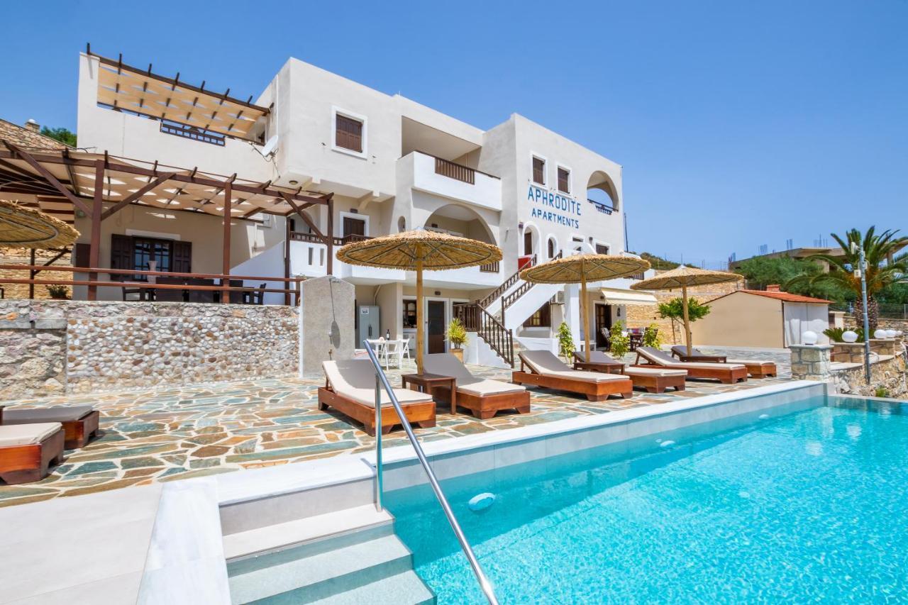 Aphrodite Luxury Studios & Apartments Karpathos Exterior foto