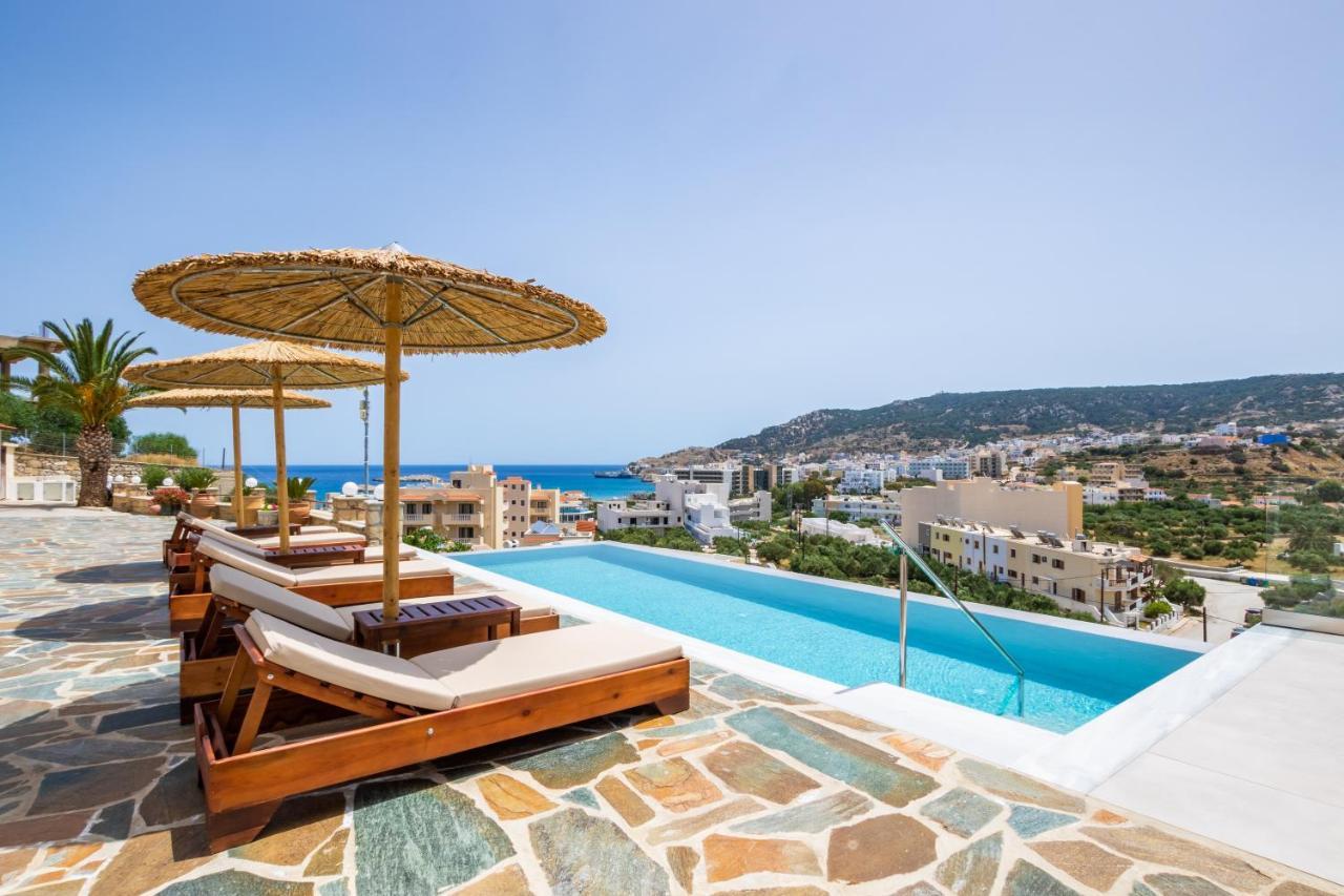 Aphrodite Luxury Studios & Apartments Karpathos Exterior foto