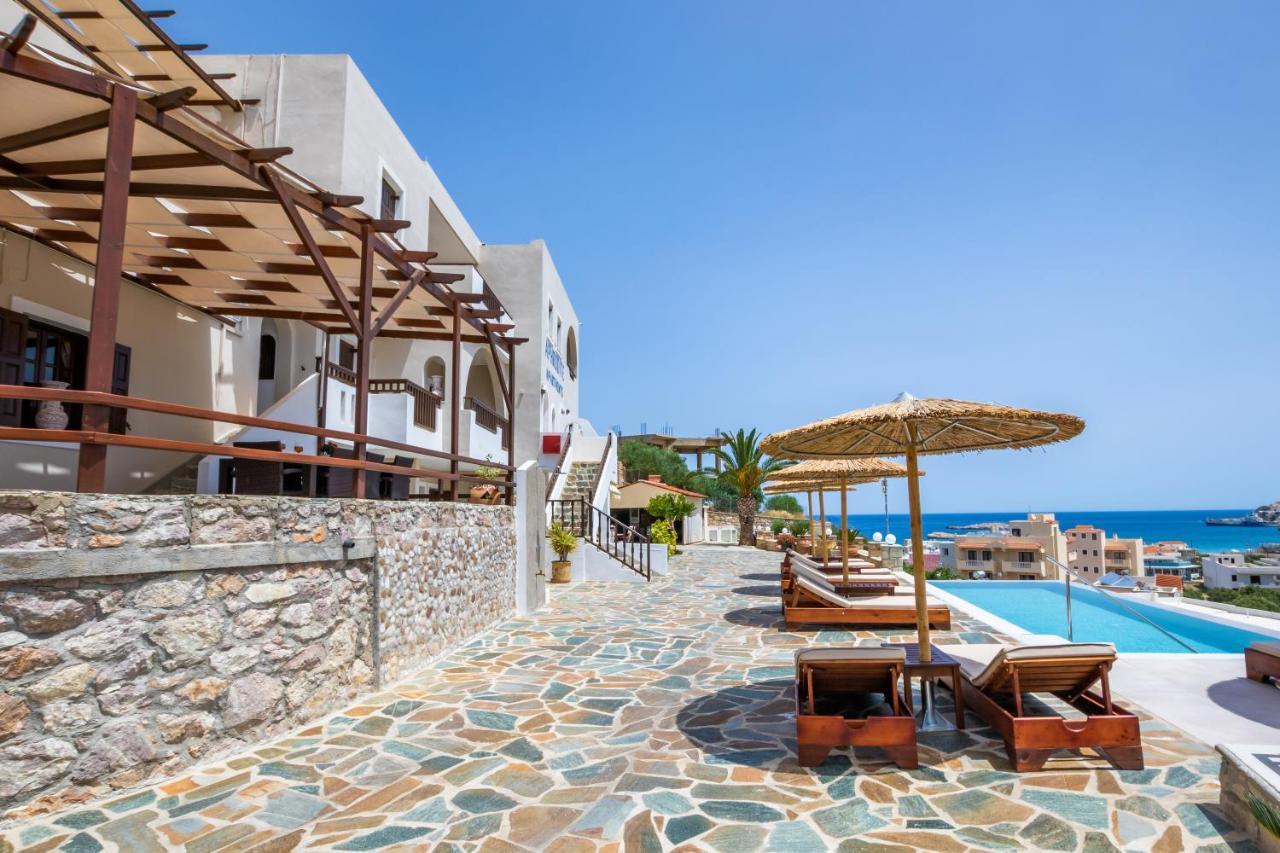 Aphrodite Luxury Studios & Apartments Karpathos Exterior foto
