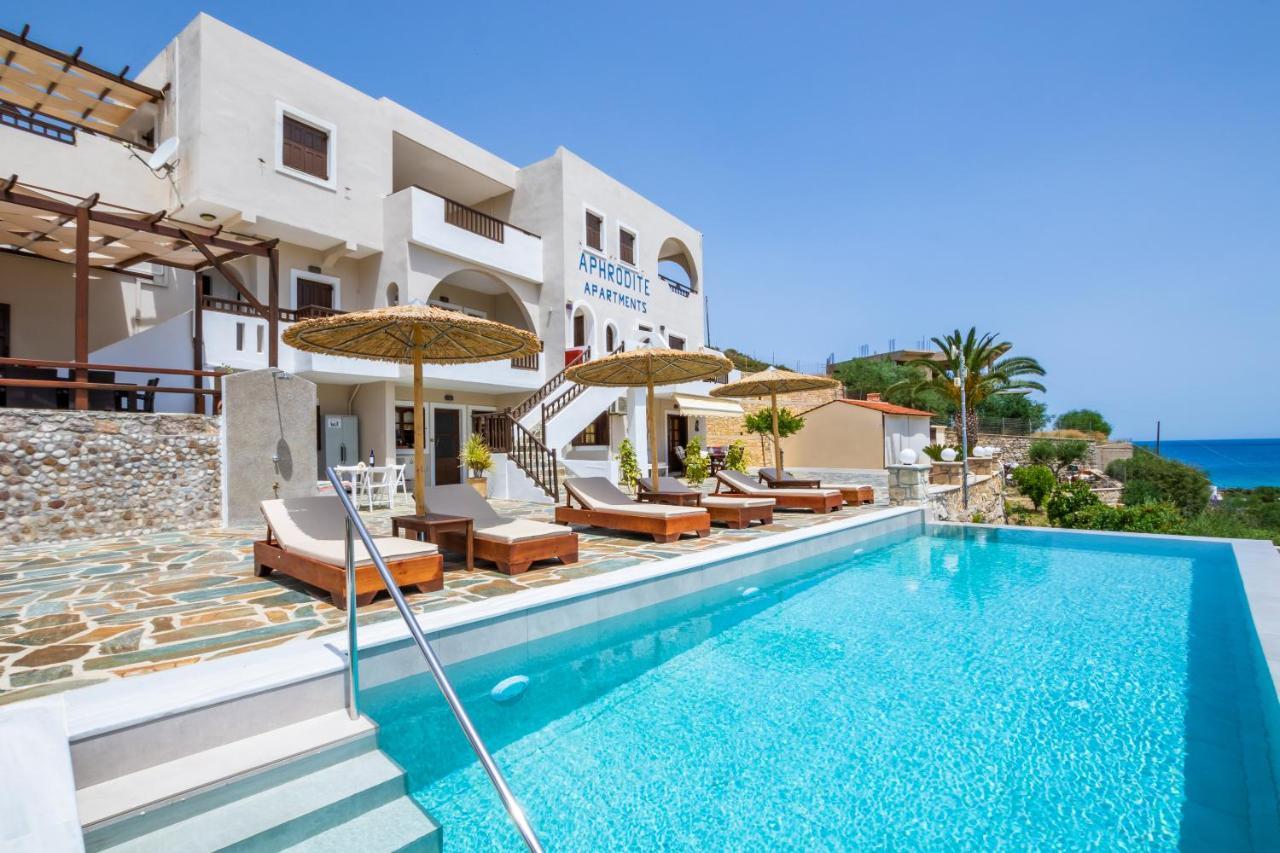 Aphrodite Luxury Studios & Apartments Karpathos Exterior foto