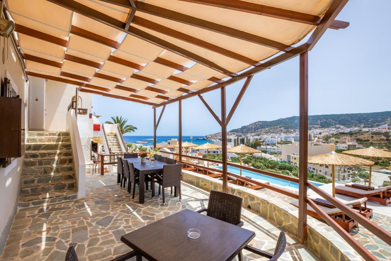 Aphrodite Luxury Studios & Apartments Karpathos Exterior foto