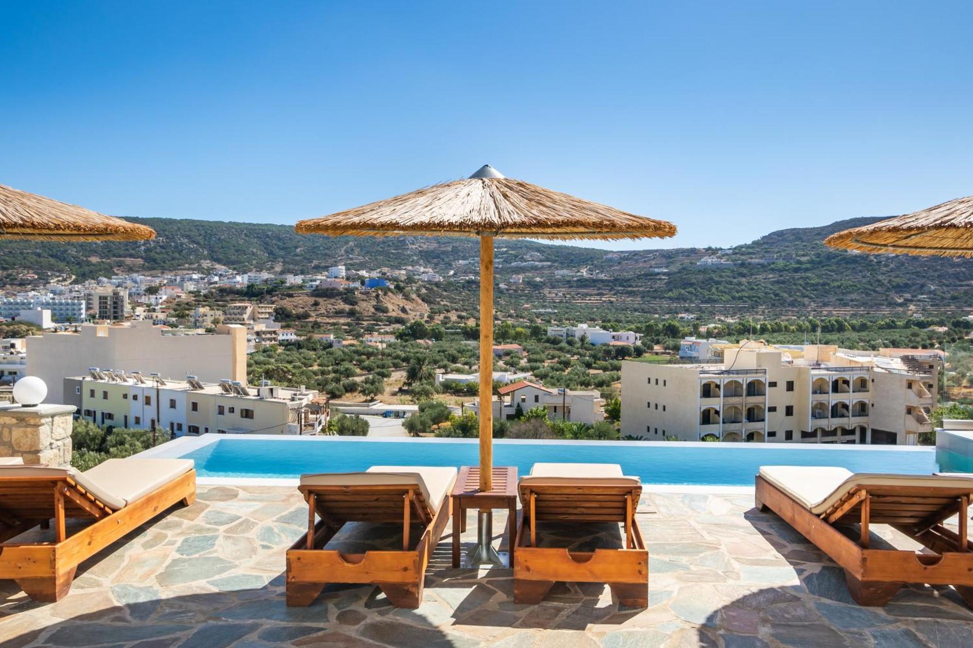 Aphrodite Luxury Studios & Apartments Karpathos Exterior foto