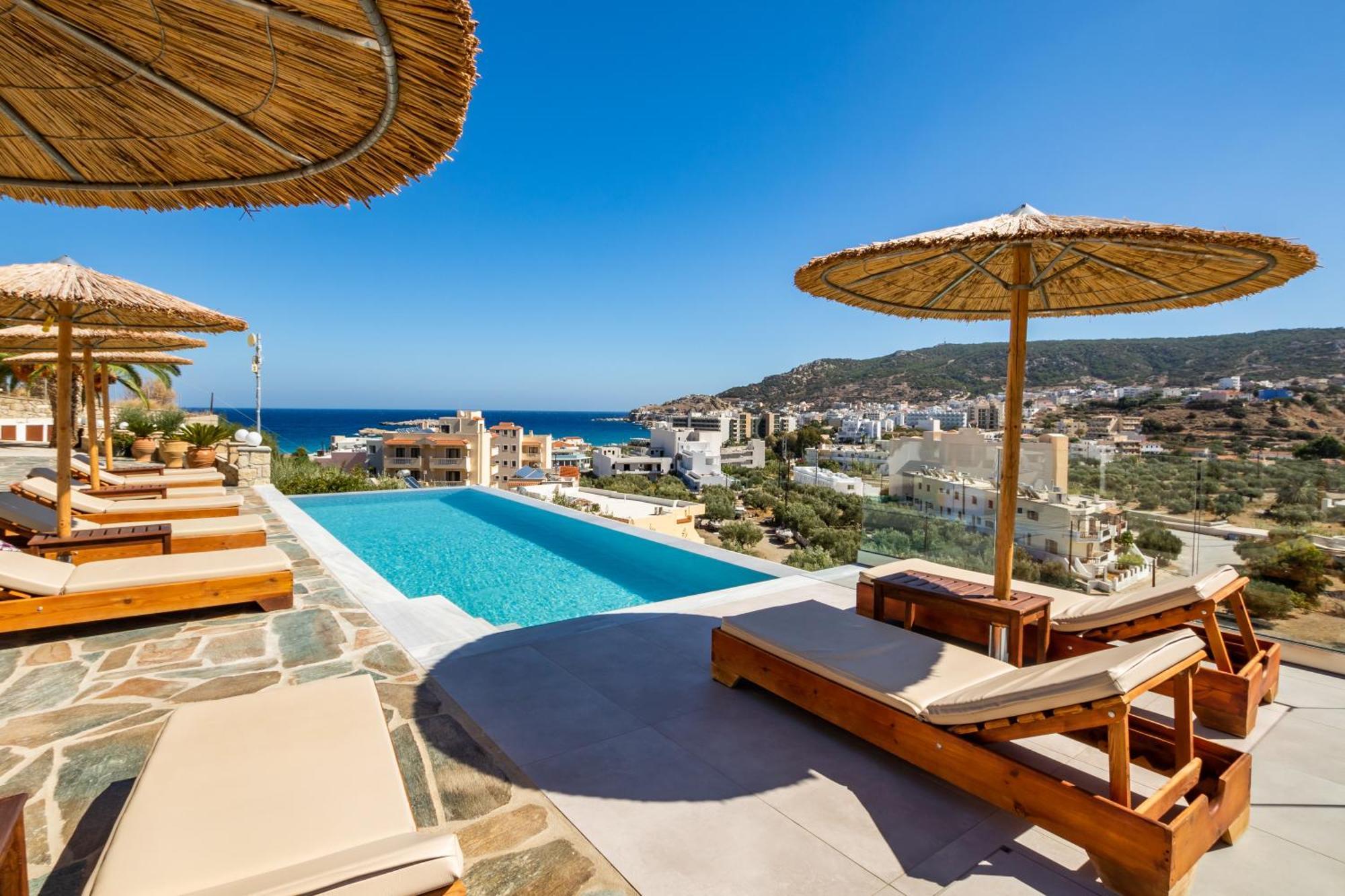 Aphrodite Luxury Studios & Apartments Karpathos Exterior foto