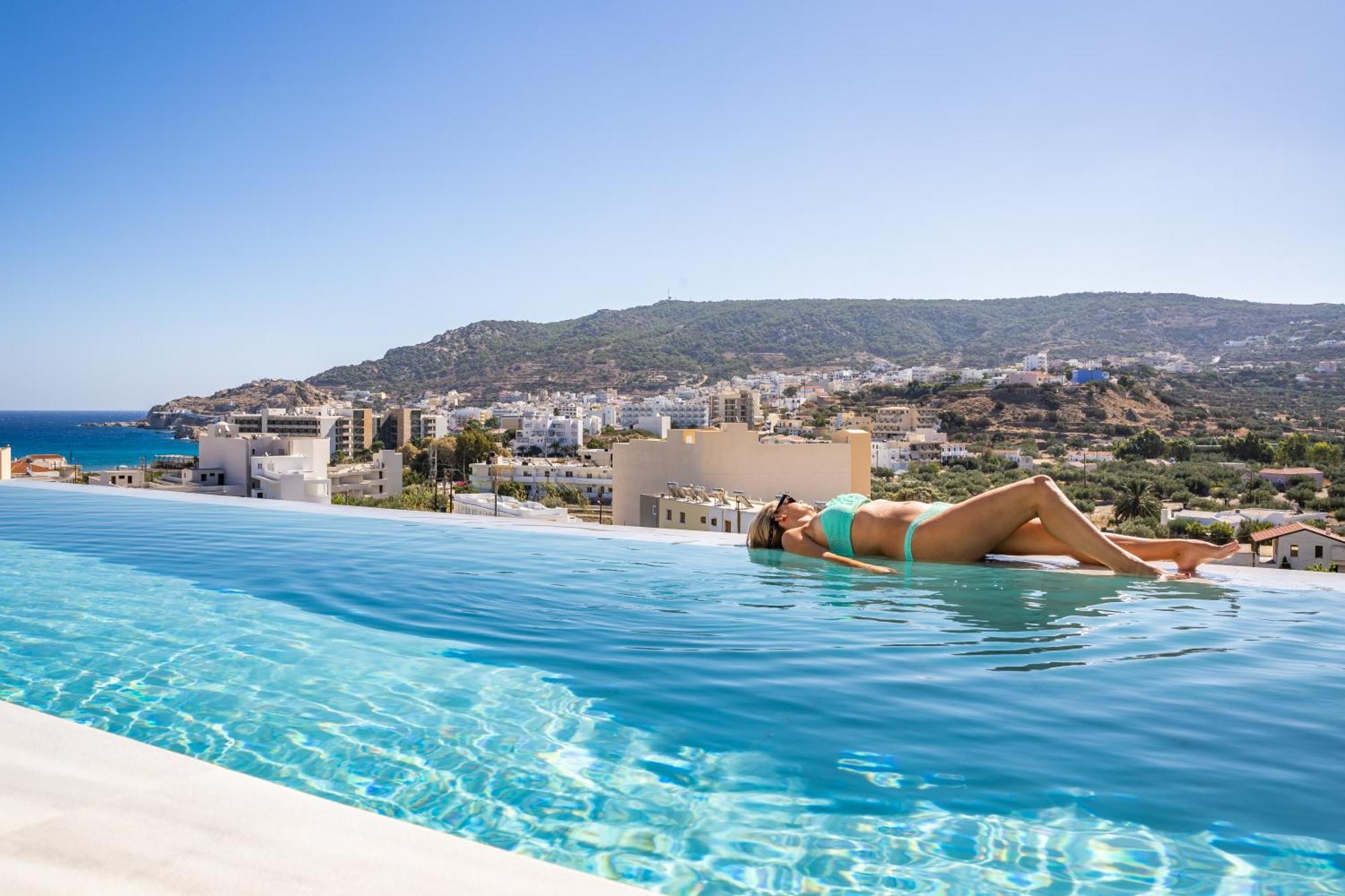 Aphrodite Luxury Studios & Apartments Karpathos Exterior foto