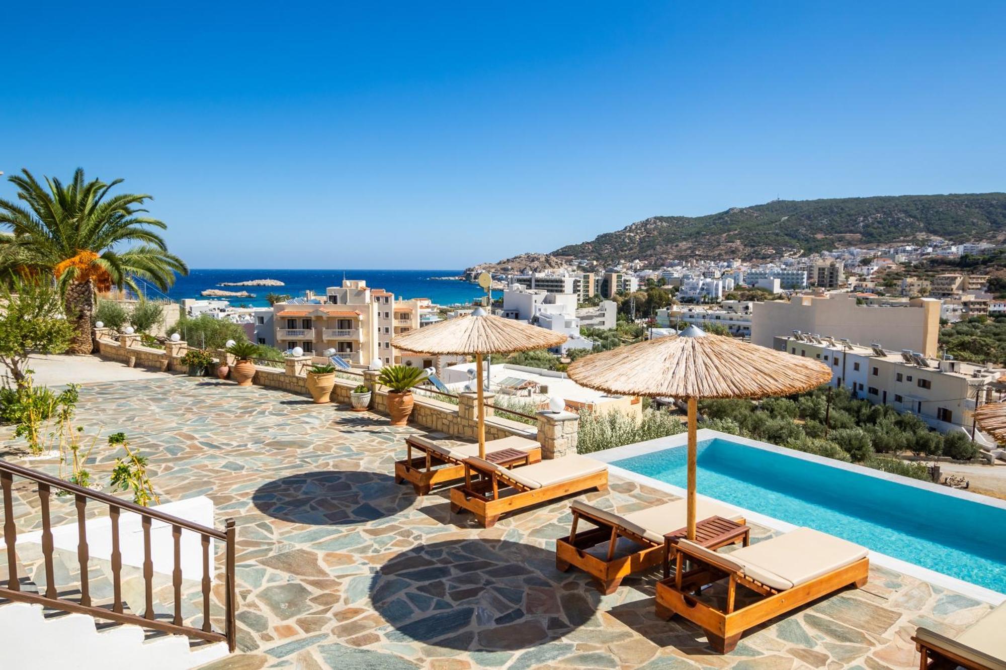 Aphrodite Luxury Studios & Apartments Karpathos Exterior foto